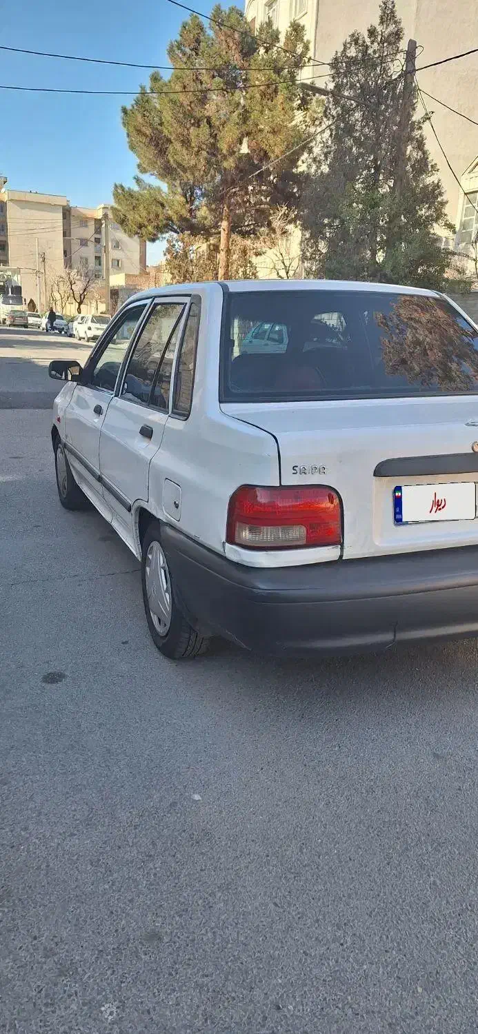 پراید ۱۳۱ اخرای ۹۱|خودرو سواری و وانت|فردیس, شهرک هفده شهریور|دیوار