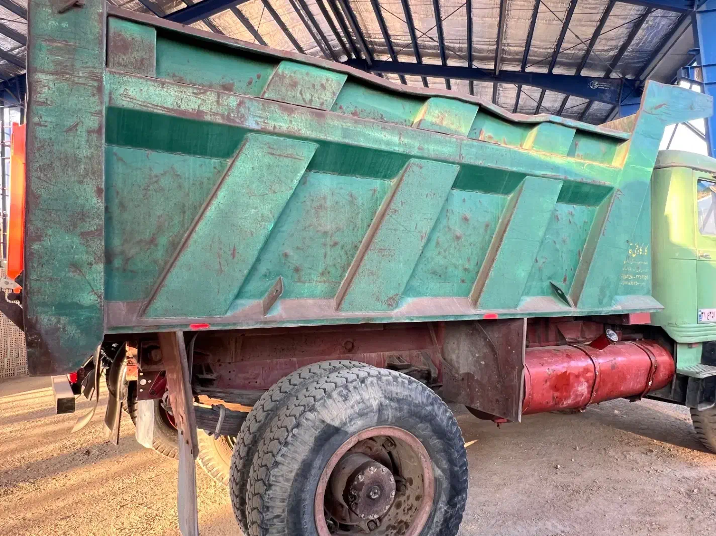 اتاق کمپرسی تک|خودرو سنگین|هشتگرد, ینگی امام|دیوار