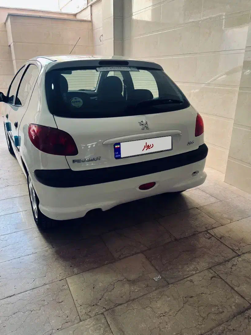 ۲۰۶ تیپ ۲|خودرو سواری و وانت|قم, انسجام|دیوار