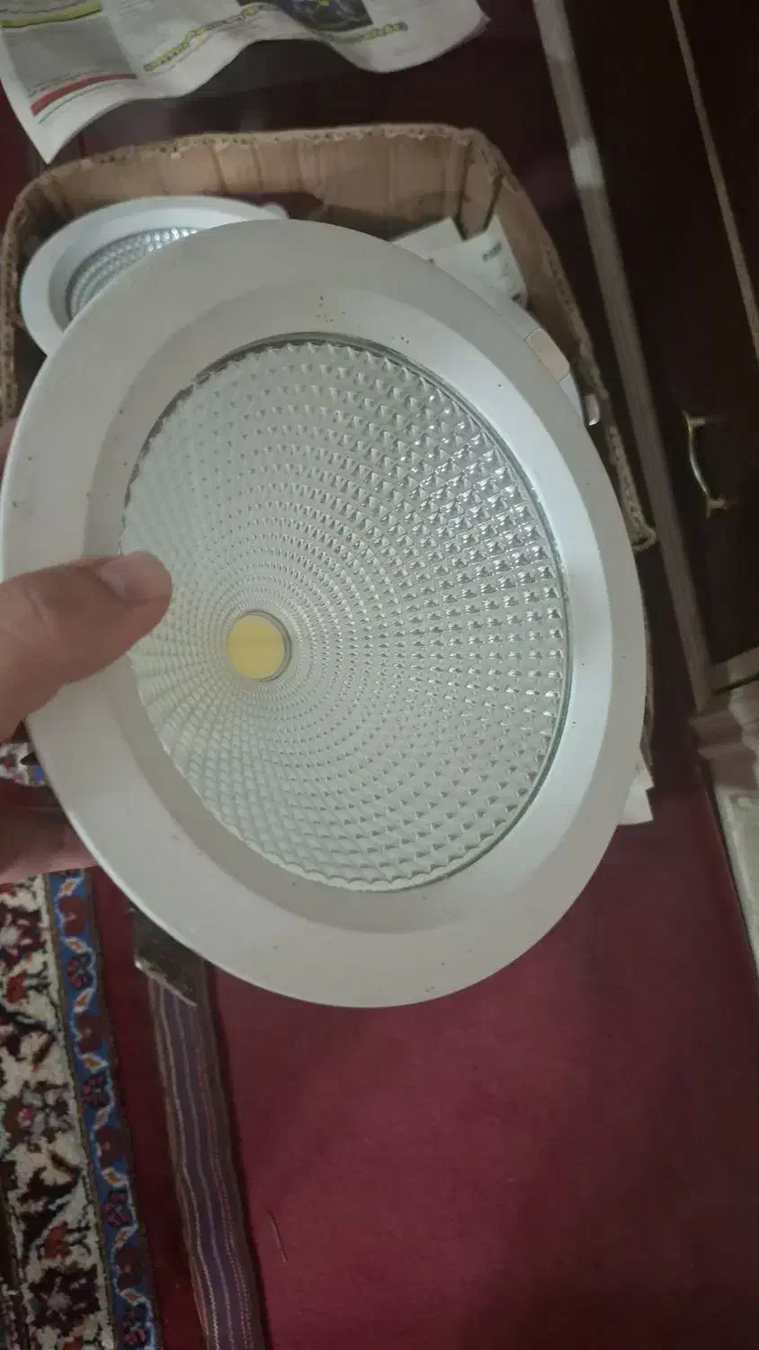 لامپ سقفی|لامپ و چراغ|مشهد, رضاشهر|دیوار