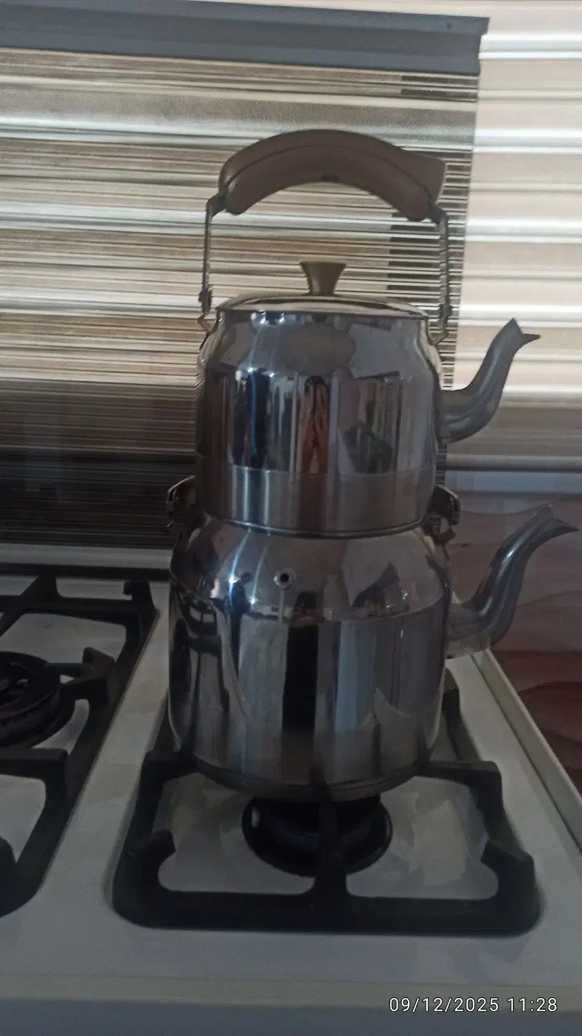 کتری و قوری سایز بزرگ ترکیه|قوری، کتری، قهوهساز دستی|ارومیه, |دیوار