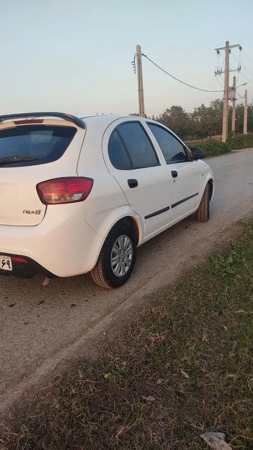 تیبا2مدل97بدون رنگ|خودرو سواری و وانت|علی‌آباد کتول, |دیوار