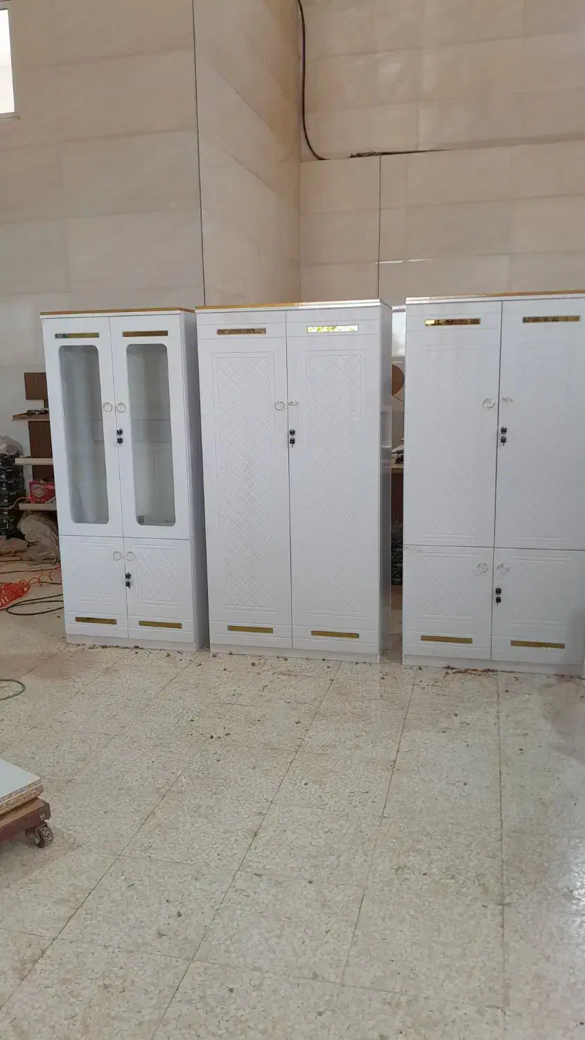 کمد ۳ تیکه و دو تیکه وکیوم|جاکفشی، کمد، دراور|گنبد کاووس, |دیوار