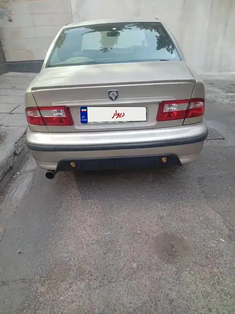 سمند مدل ۸۳|خودرو سواری و وانت|تهران, درختی|دیوار