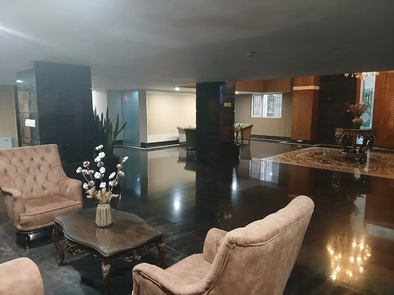 اجاره ساقدوش ۸۵ متر پنج ساله مشاعات هتلینگ