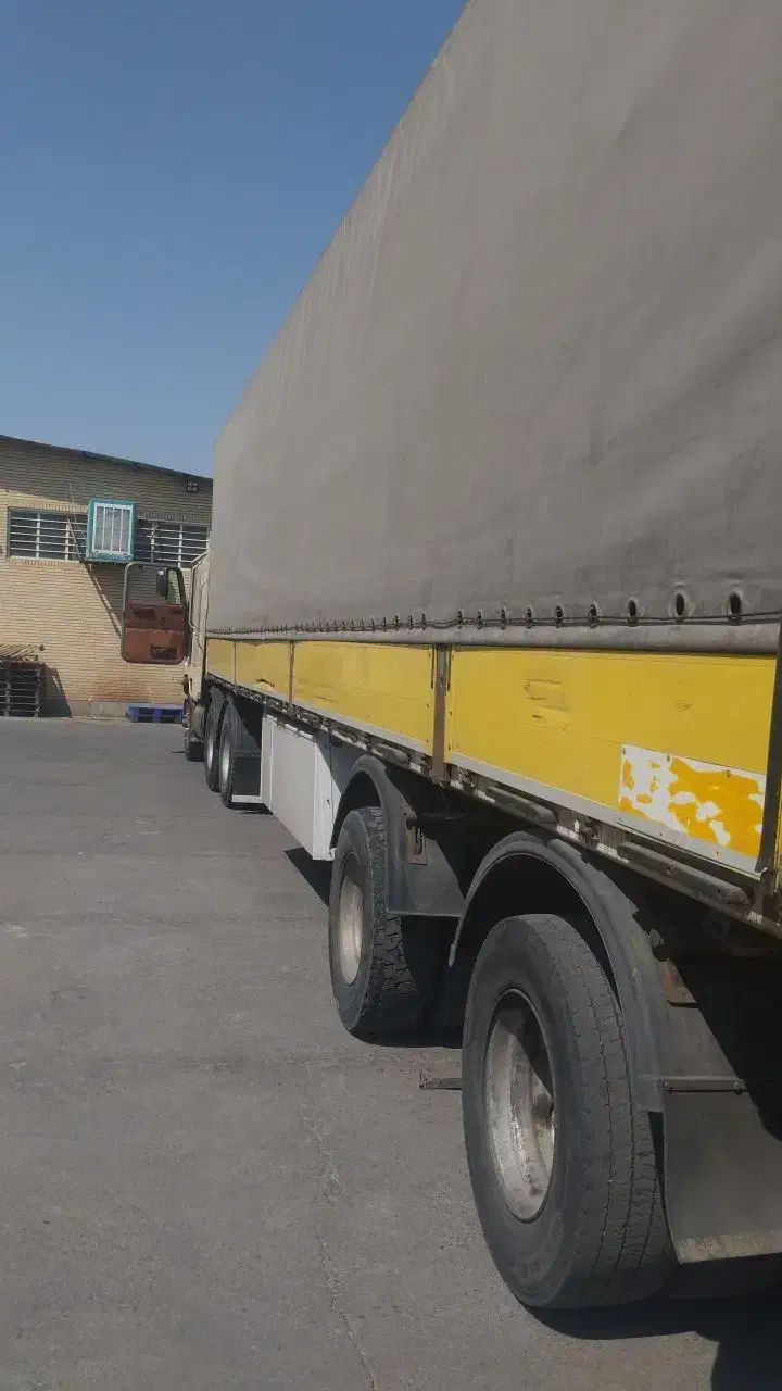 کانتین دو محور سند دار رخش مدل 88|خودرو سنگین|آذرشهر, |دیوار