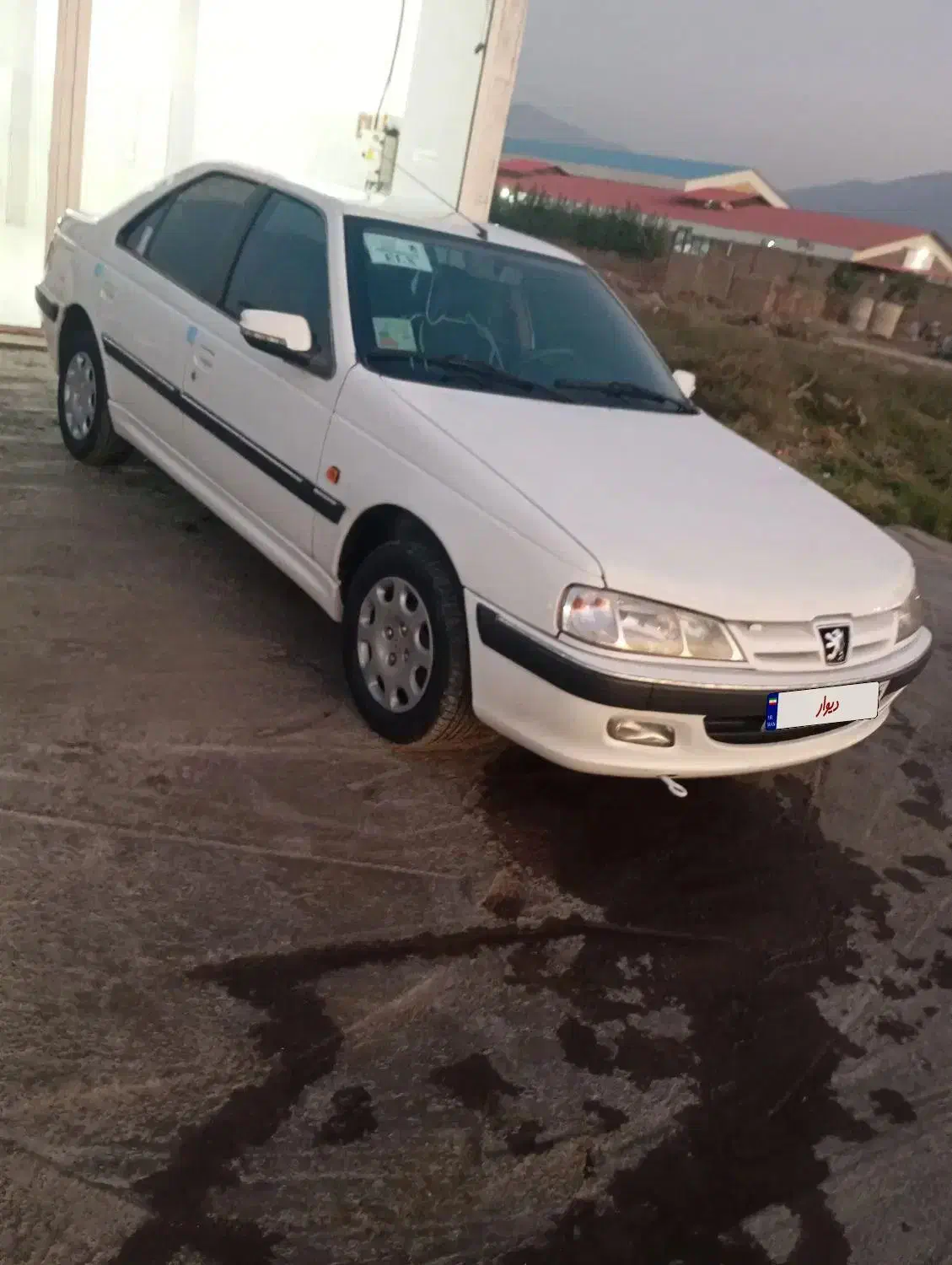 پژو پارس مدل۹۶ دوگانه فابریک|خودرو سواری و وانت|علیآباد کتول, |دیوار