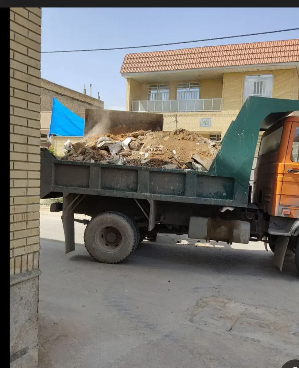 اجاره بابکت و خاور حمل مصالح ساختمانی و گودبرداری|خدمات حمل و نقل|فردیس, فردیس|دیوار