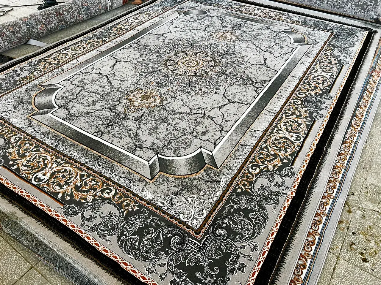 فرش طرح ۷۰۰ کاشان در خوی|فرش|خوی, |دیوار