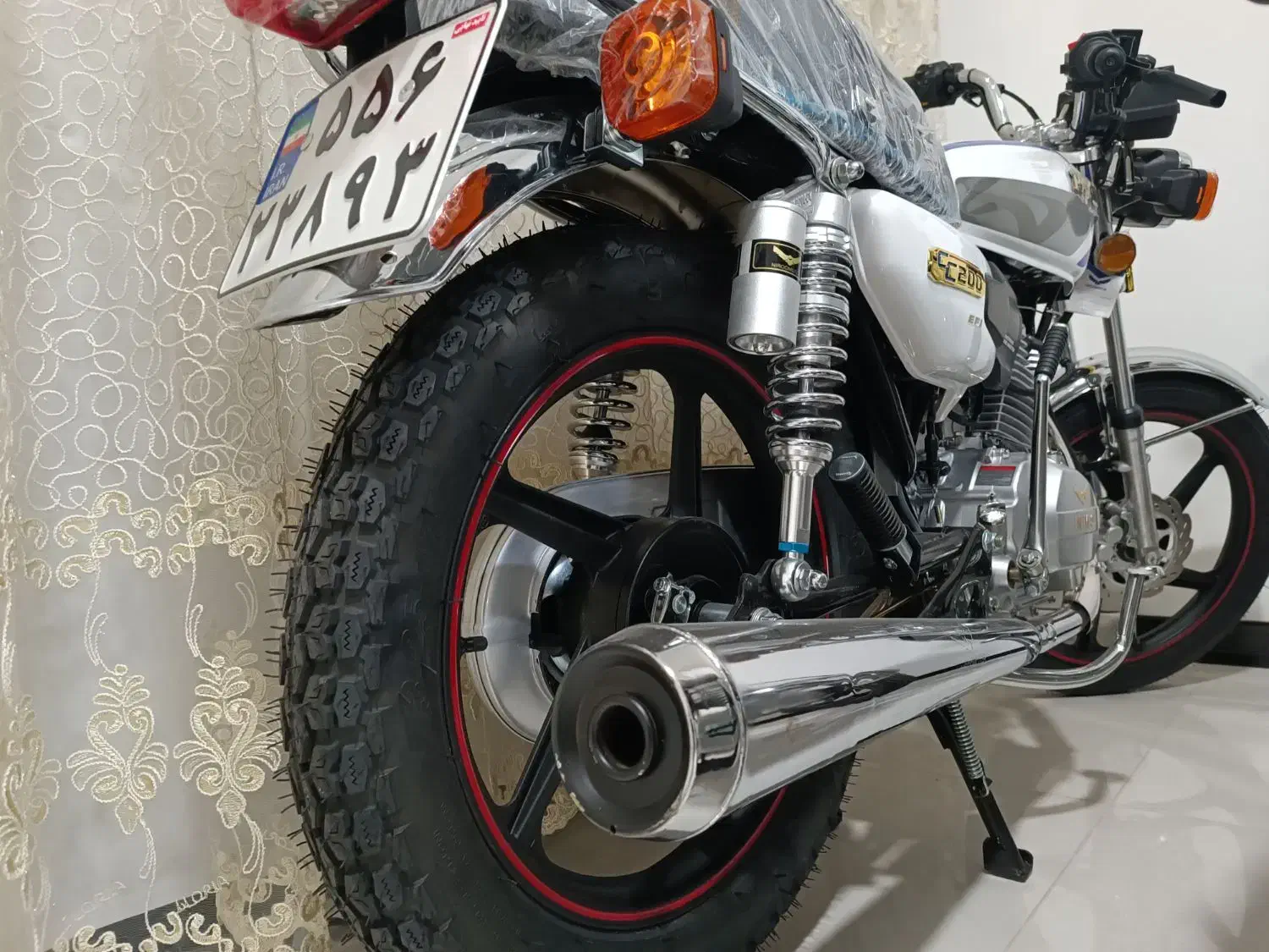 فروش موتور ۲۰۰ پرواز مدل ۴۰۳ خشک روشن نشده خشک خشک|موتورسیکلت|شهرکرد, |دیوار