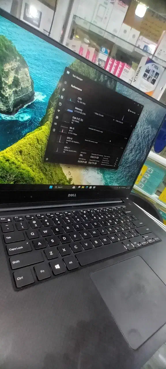 لپ تاپ استوک اروپایی Dell Precision 5510|رایانه همراه|اردبیل, |دیوار