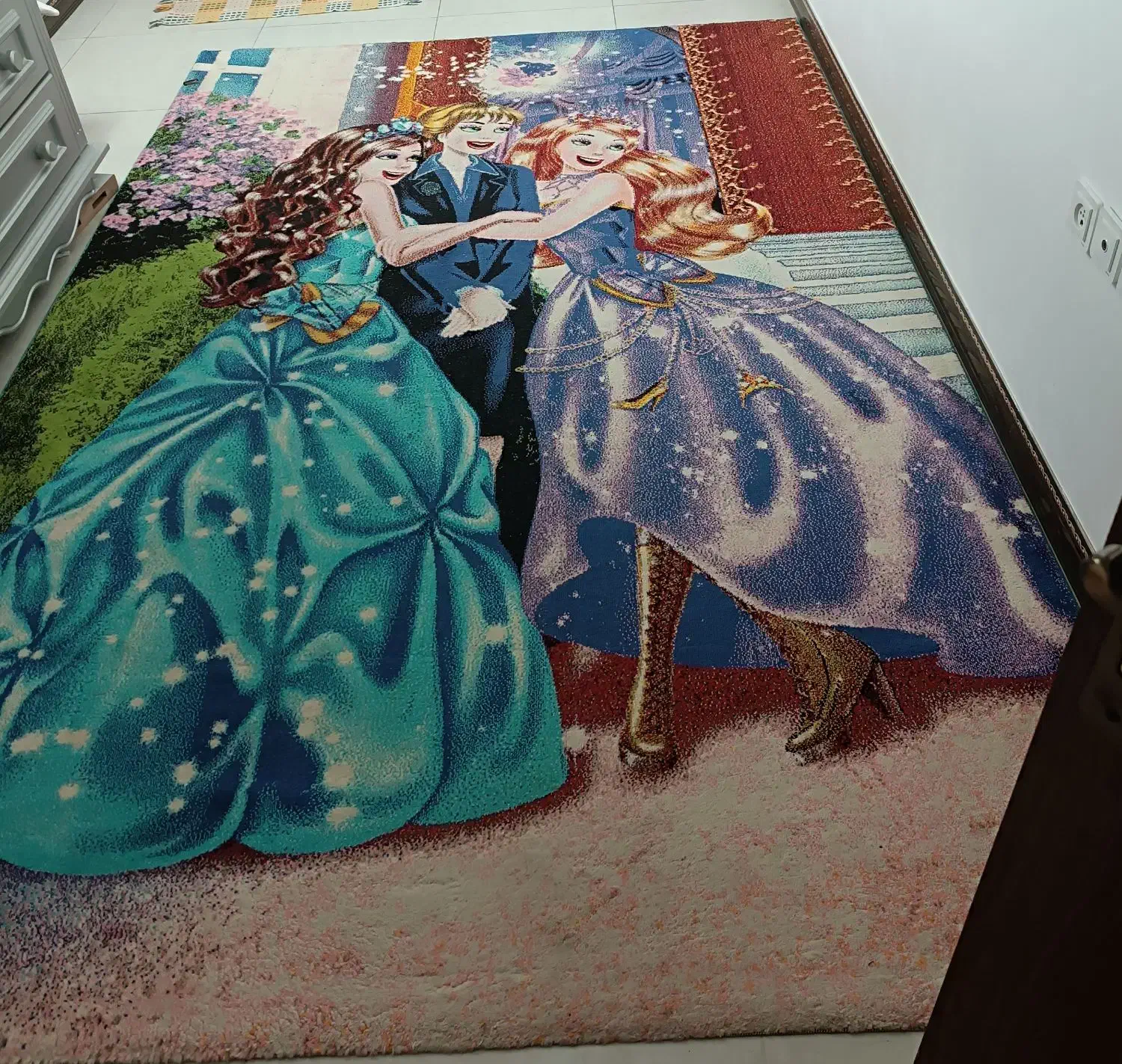 فرش کودک|فرش|قم, انسجام|دیوار