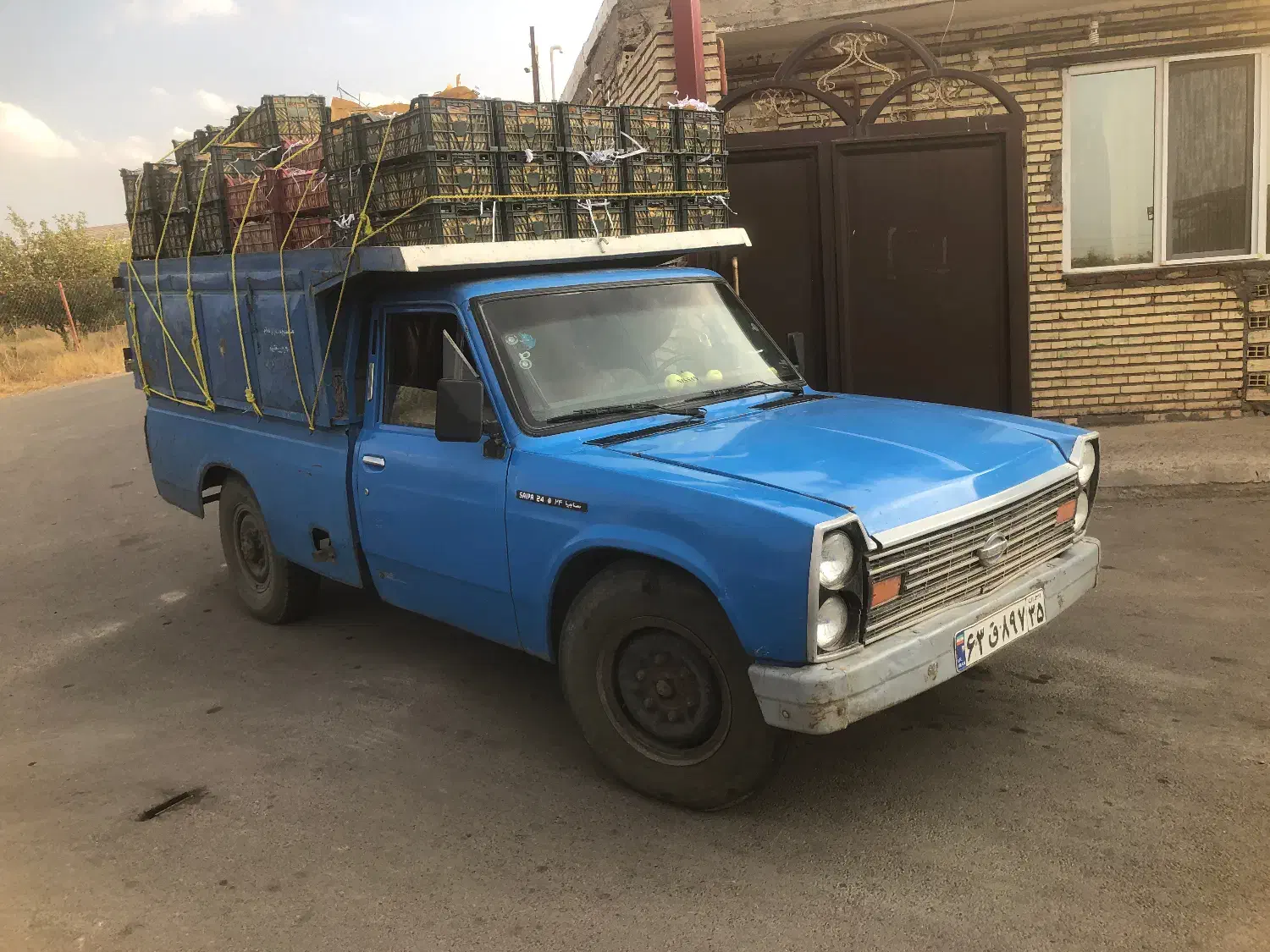 حمل نقل مصالح بانیسان کمپرسی|خدمات حمل و نقل|مراغه, |دیوار