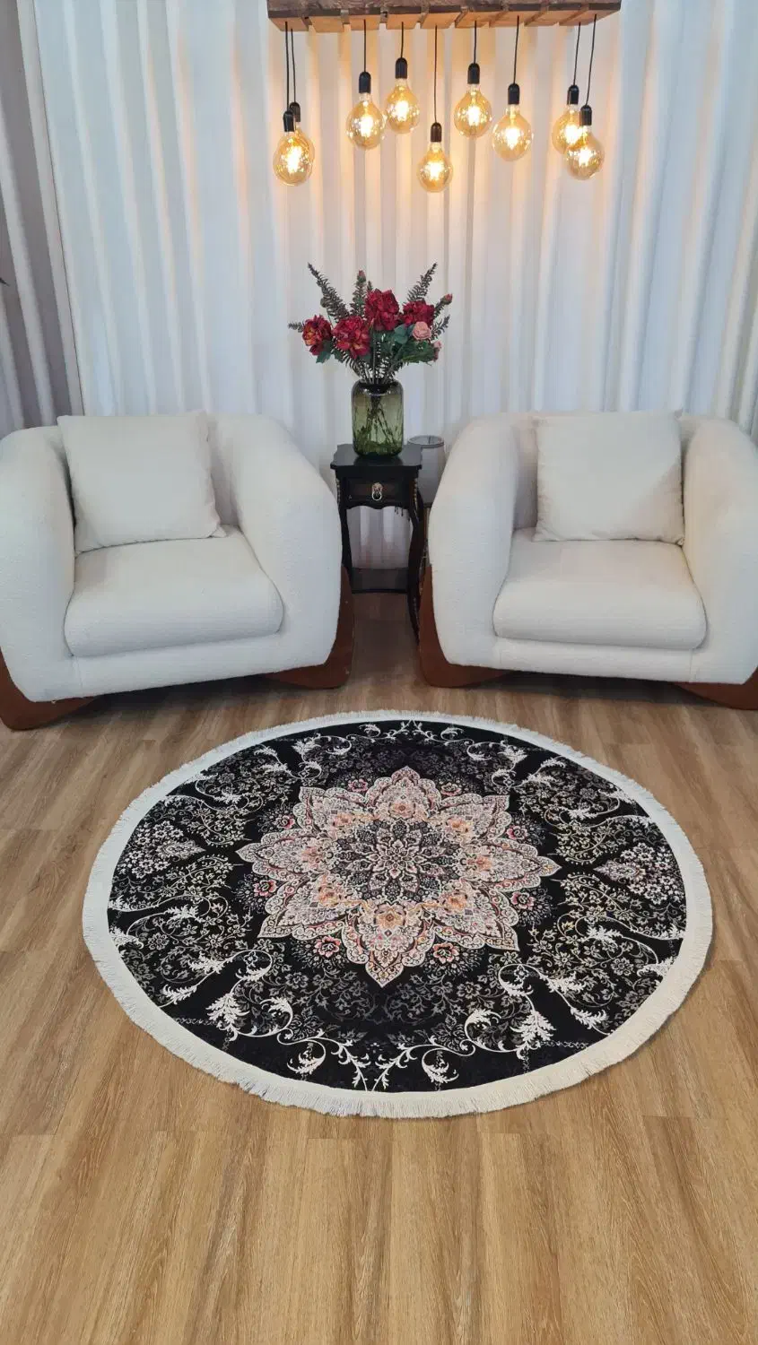 فرشینه گرد سفارشی تا قطر سه|فرش|تهران, حکیمیه|دیوار