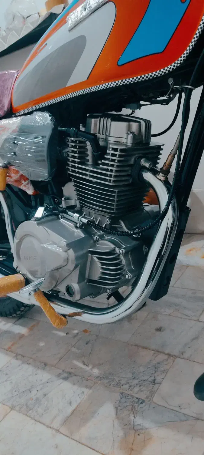 موتور متین 200|موتورسیکلت|ملایر, |دیوار