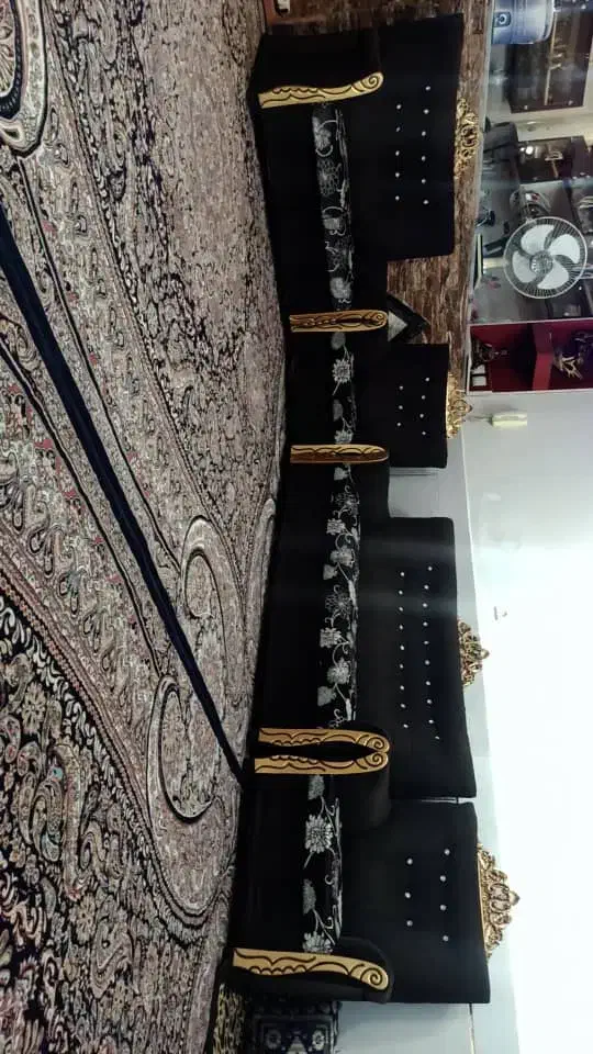 مبل هفت نفره سالم|مبلمان خانگی و میز عسلی|فارسان, |دیوار