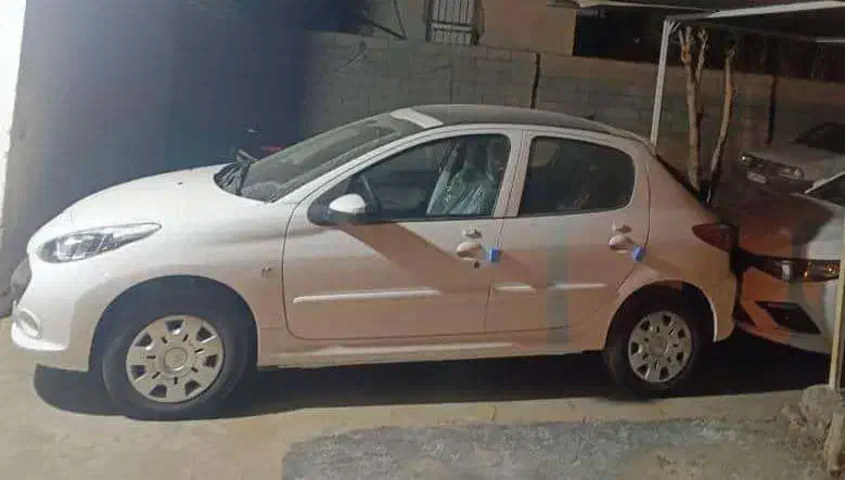 فروش ۲۰۷ تحویلی اسفند ماه پانا رینگ الومینیومی|خودرو سواری و وانت|شاهین دژ, |دیوار