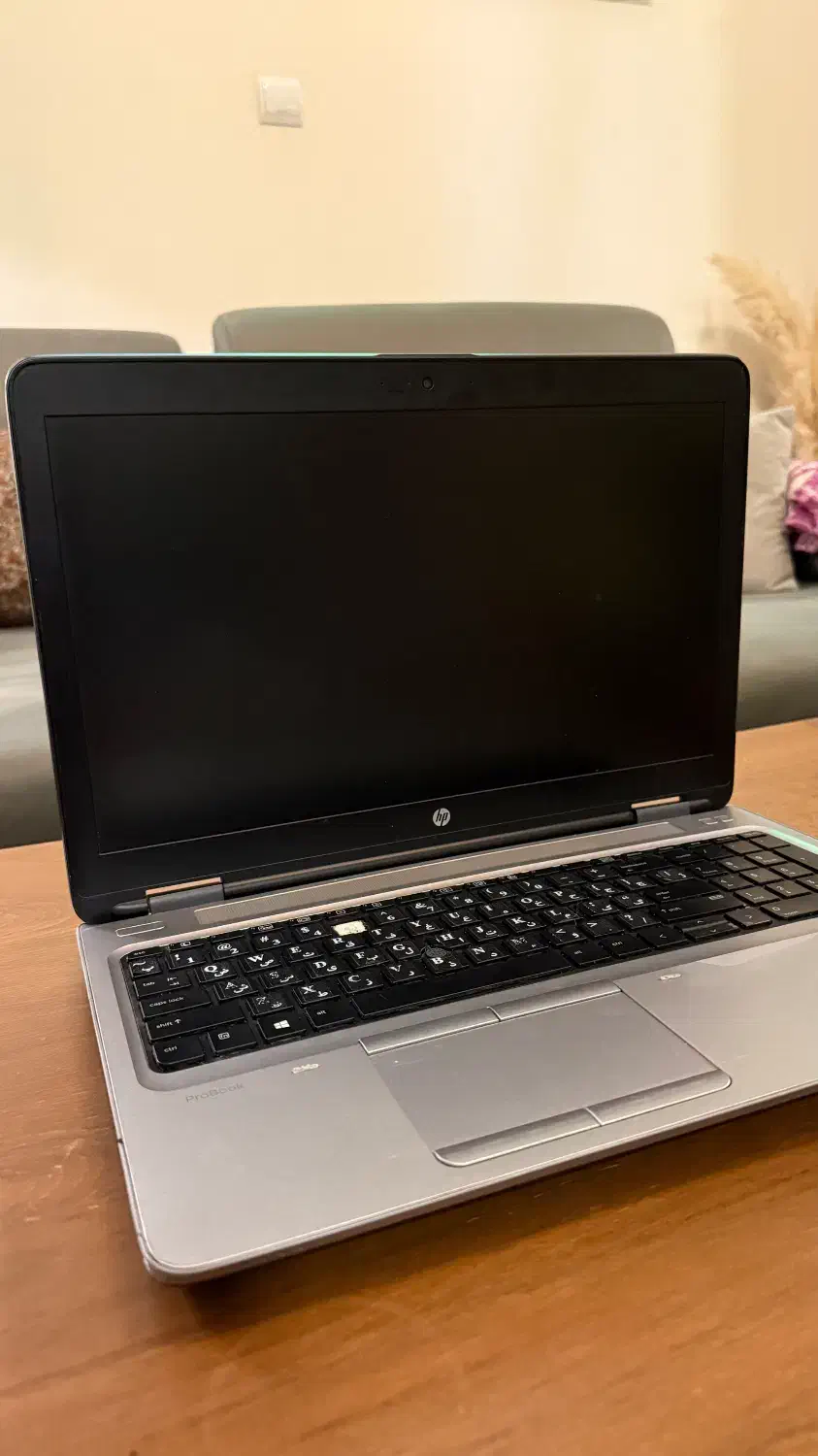 لپ تاپ HP probook 650 G3|رایانه همراه|یزد, |دیوار