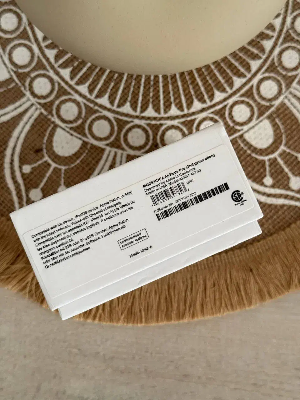 ایرپاد airpods pro 2|لوازم جانبی موبایل و تبلت|سنندج, |دیوار