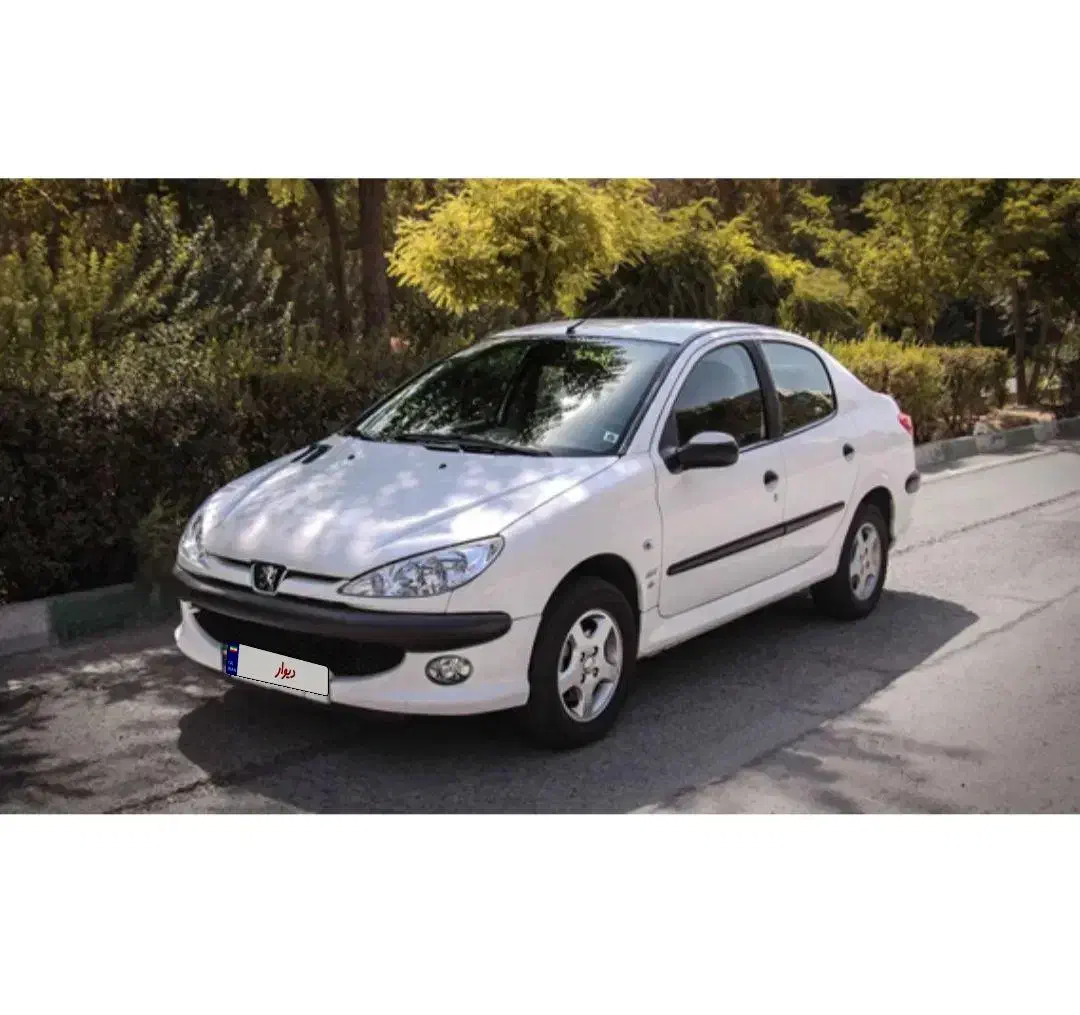 ۲۰۶ اس دی وی ۹|خودرو سواری و وانت|قزوین, |دیوار