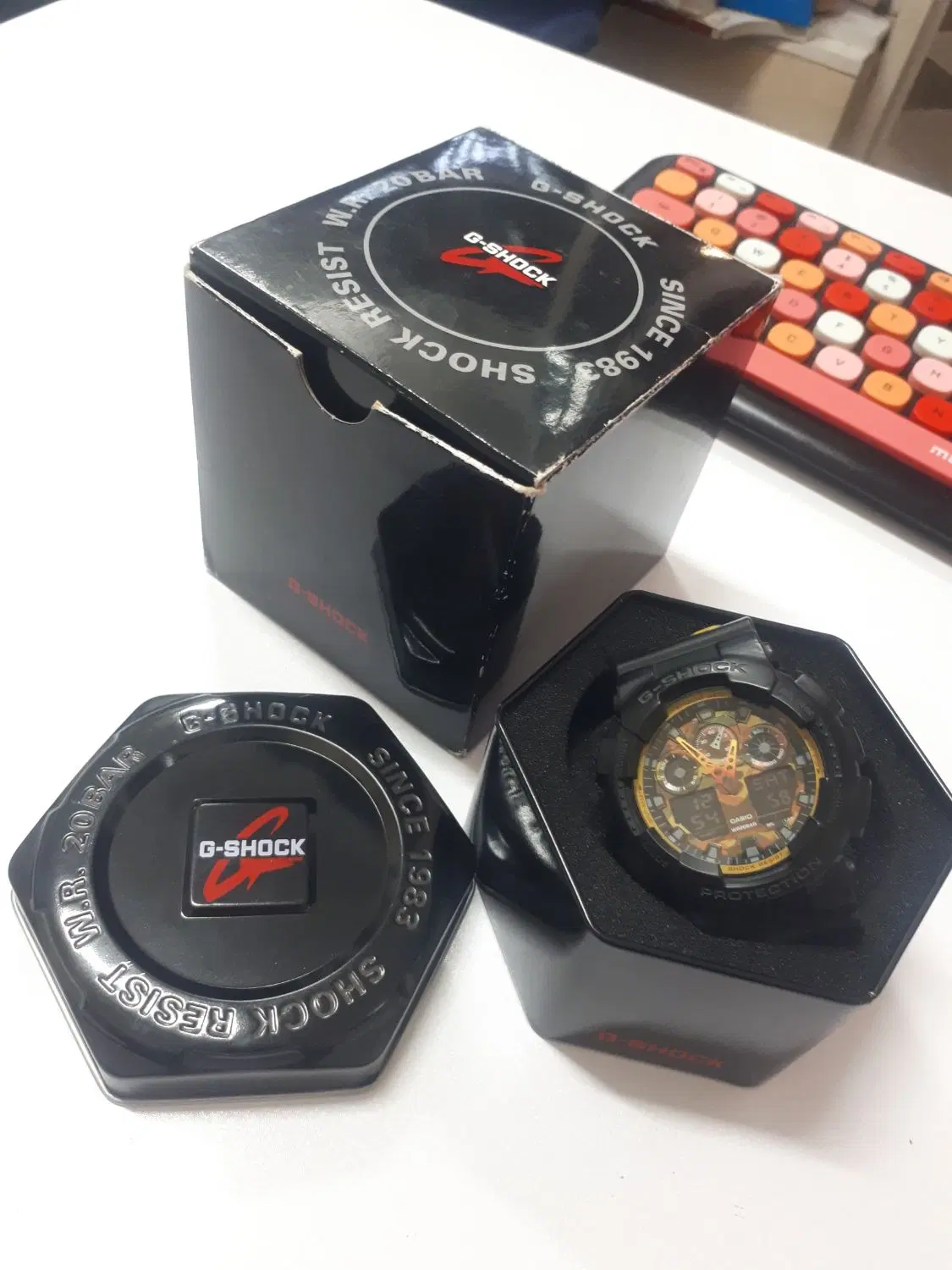 جی شاک  GA-100BY G-SHOCK|ساعت|تهران, فلسطین (میدان انقلاب)|دیوار