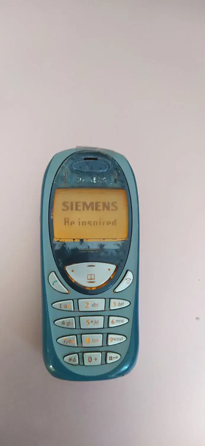 گوشی ساده زیمنس زیرخاکی|موبایل|تهران, سیروس|دیوار