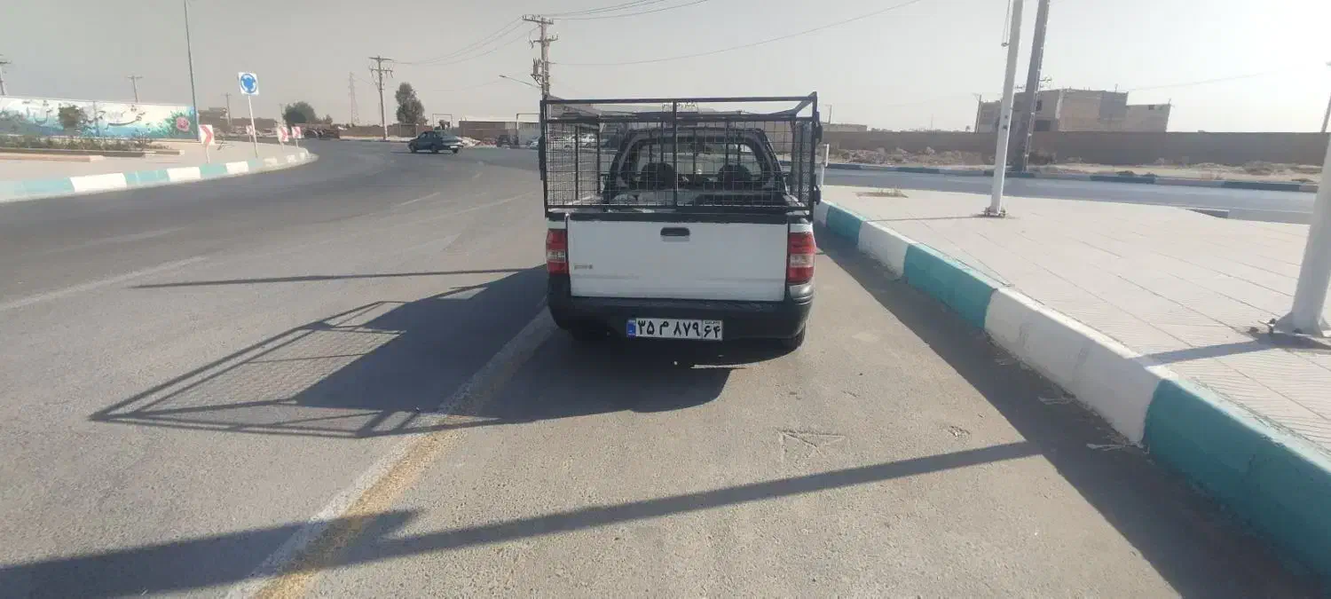 پراید وانت 98|خودرو سواری و وانت|یزد, |دیوار