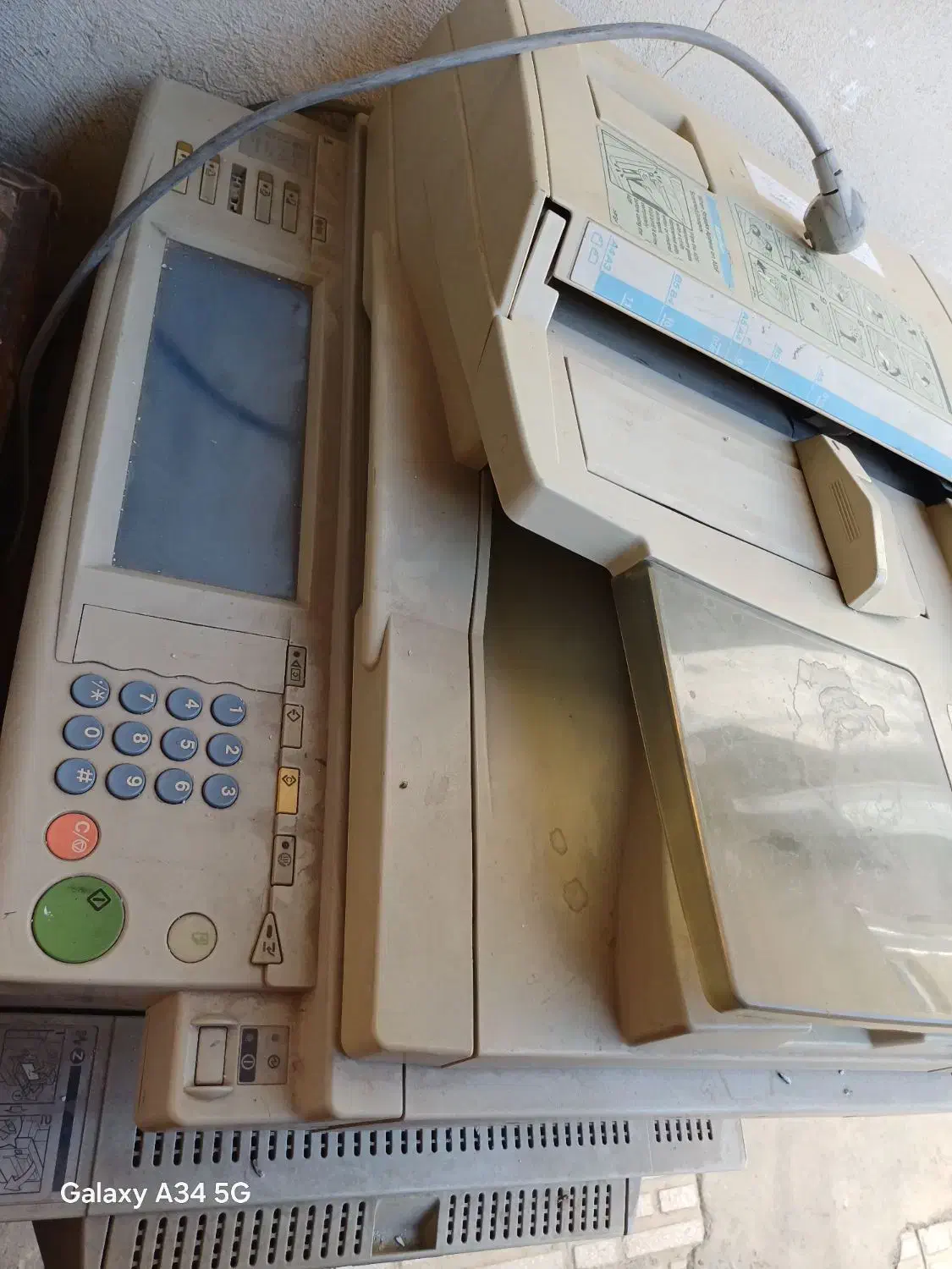 دستگاه زیراکس|پرینتر، اسکنر، کپی، فکس|اصفهان, قائمیه|دیوار