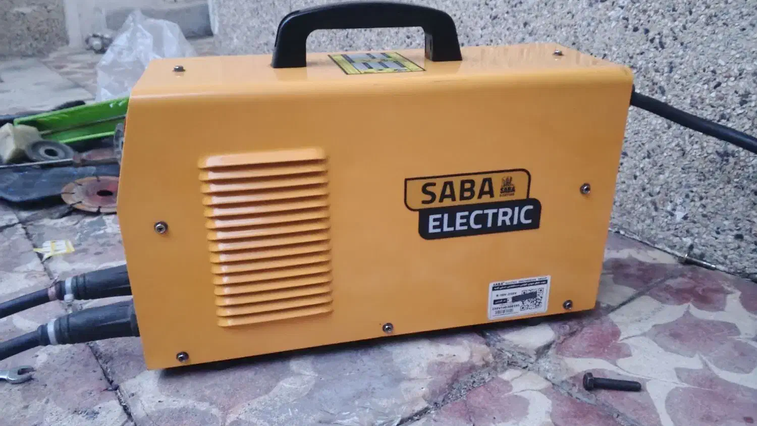 دستگاه جوش صبا الکتریک|ابزارآلات|مراغه, |دیوار