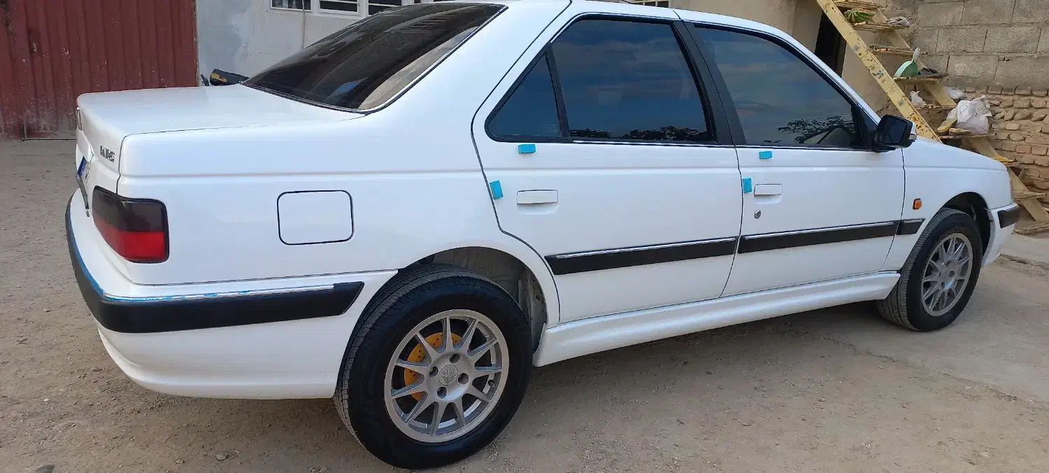 پارس دوگانه کارخونه مدل ۹۸|خودرو سواری و وانت|کلاله, |دیوار