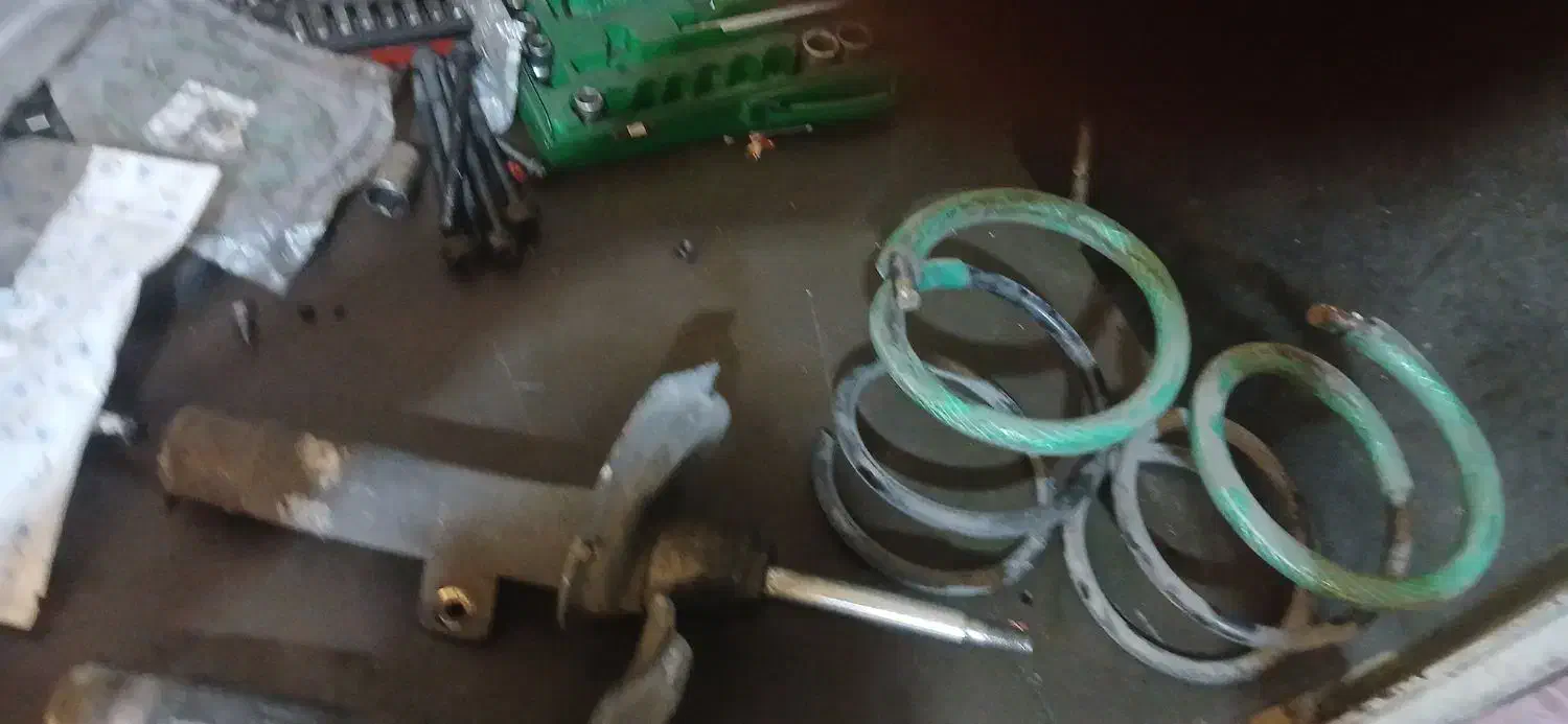 کمک فنر|قطعات یدکی و لوازم جانبی|تبریز, |دیوار