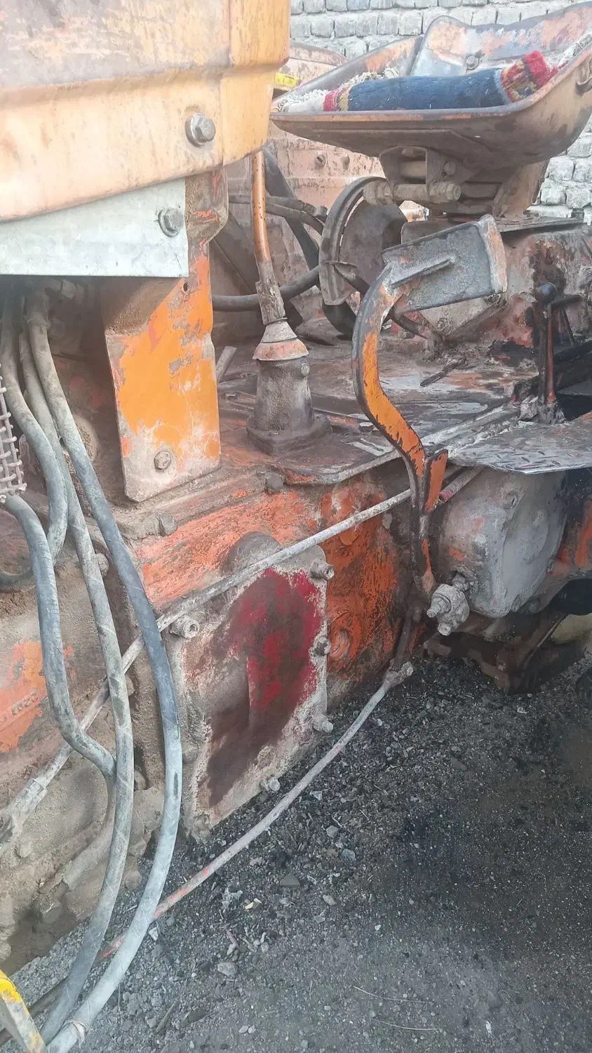 تراکتور رومانی|خودرو سنگین|قم, نیروگاه|دیوار