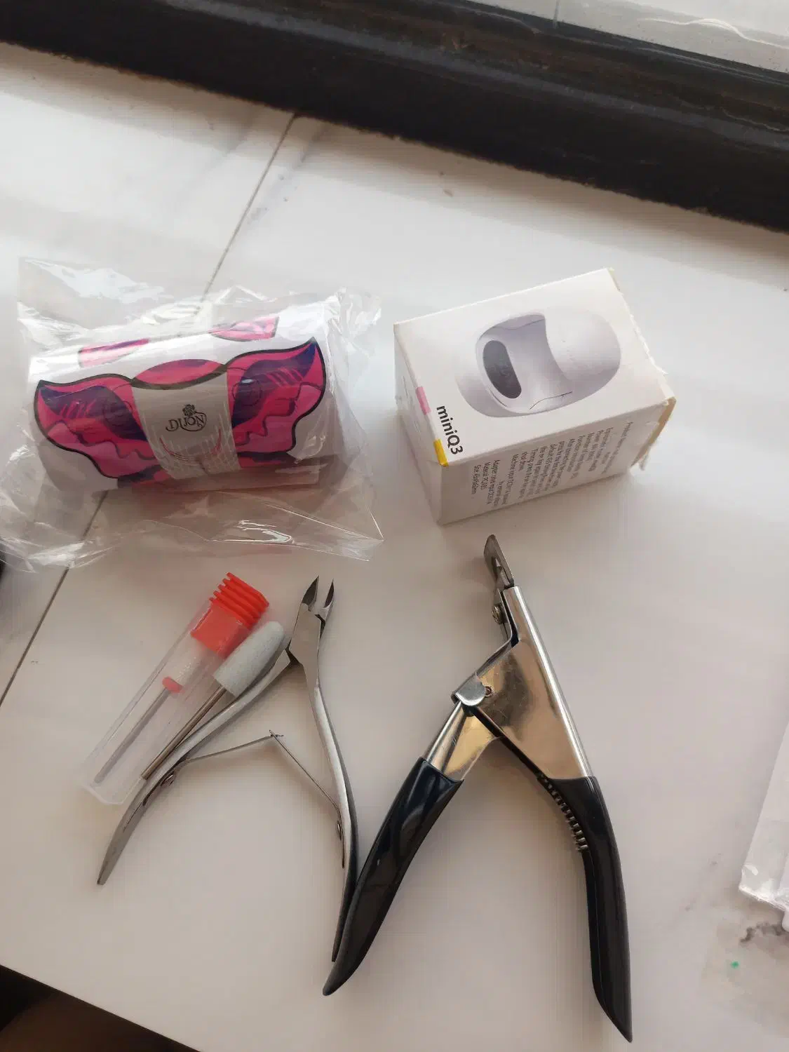 وسایل های ناخن|آرایشی، بهداشتی، درمانی|محمله, |دیوار