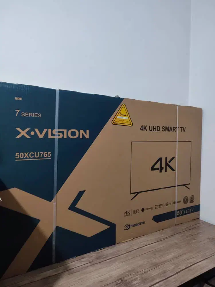 تلویزیون ایکس ویژن|تلویزیون و پروژکتور|ملارد, |دیوار