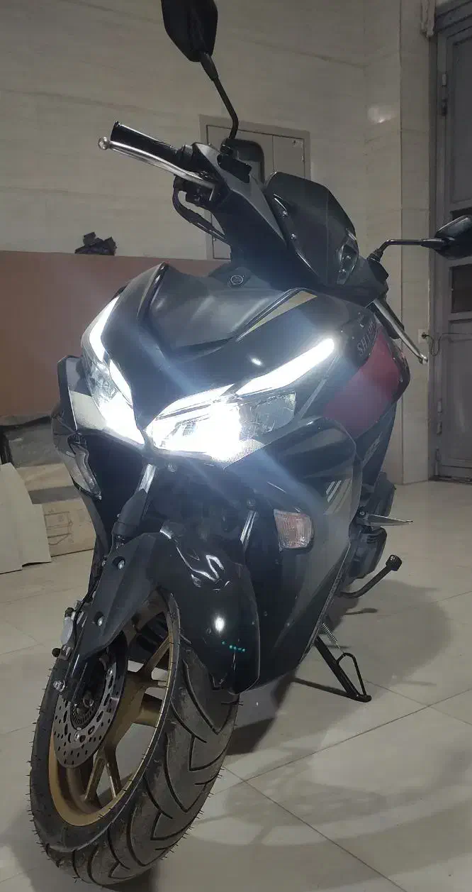 شاهین طرح آیروکس ۱۵۵|موتورسیکلت|سامان, |دیوار