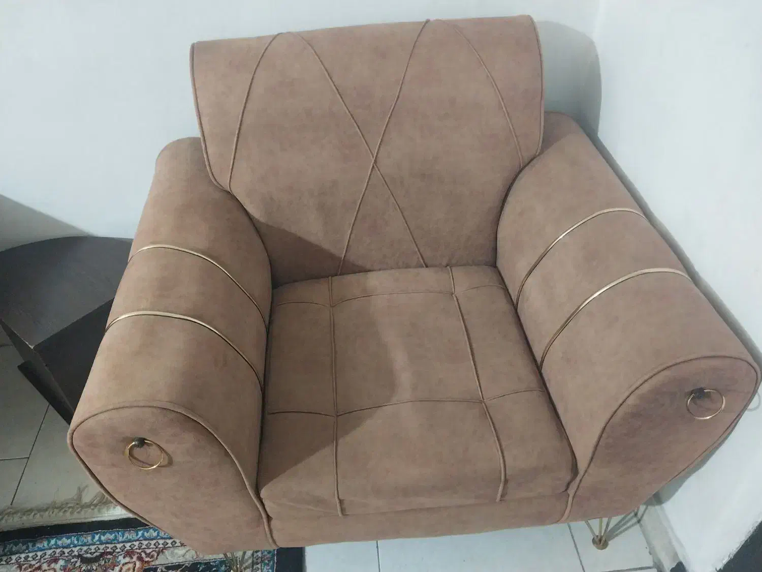 مبل هفت نفر باعسلی و بوفه و|مبلمان خانگی و میز عسلی|قرچک, پارس سرام|دیوار