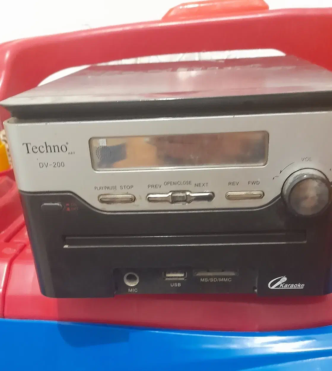 ضبط مارک تکنو|پخشکننده DVD و ویدیو|قوچان, |دیوار