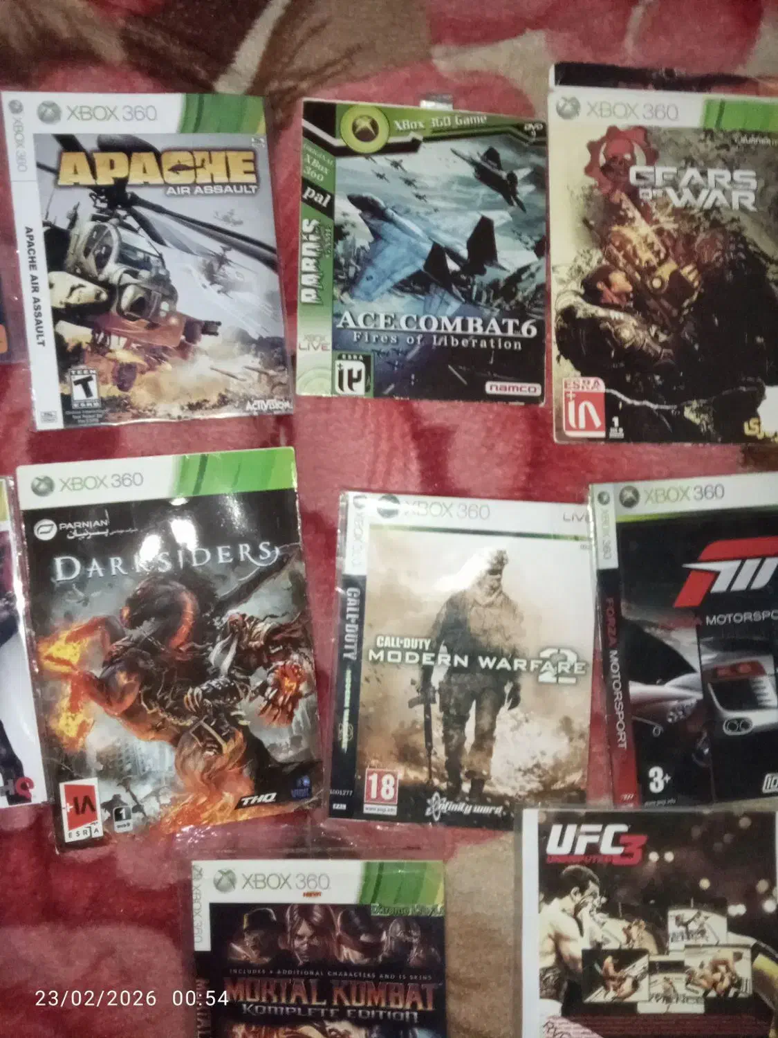 بازی xbox360|کنسول، بازی ویدئویی و آنلاین|تهران, خواجه نظام الملک|دیوار