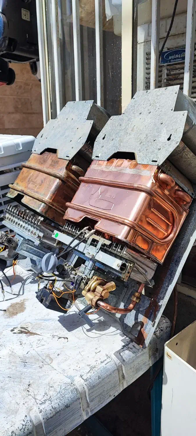 تبدیل ایران شرق قدیمی به جدید آبگرمکن|آبگرمکن، پکیج، شوفاژ|ساوه, |دیوار