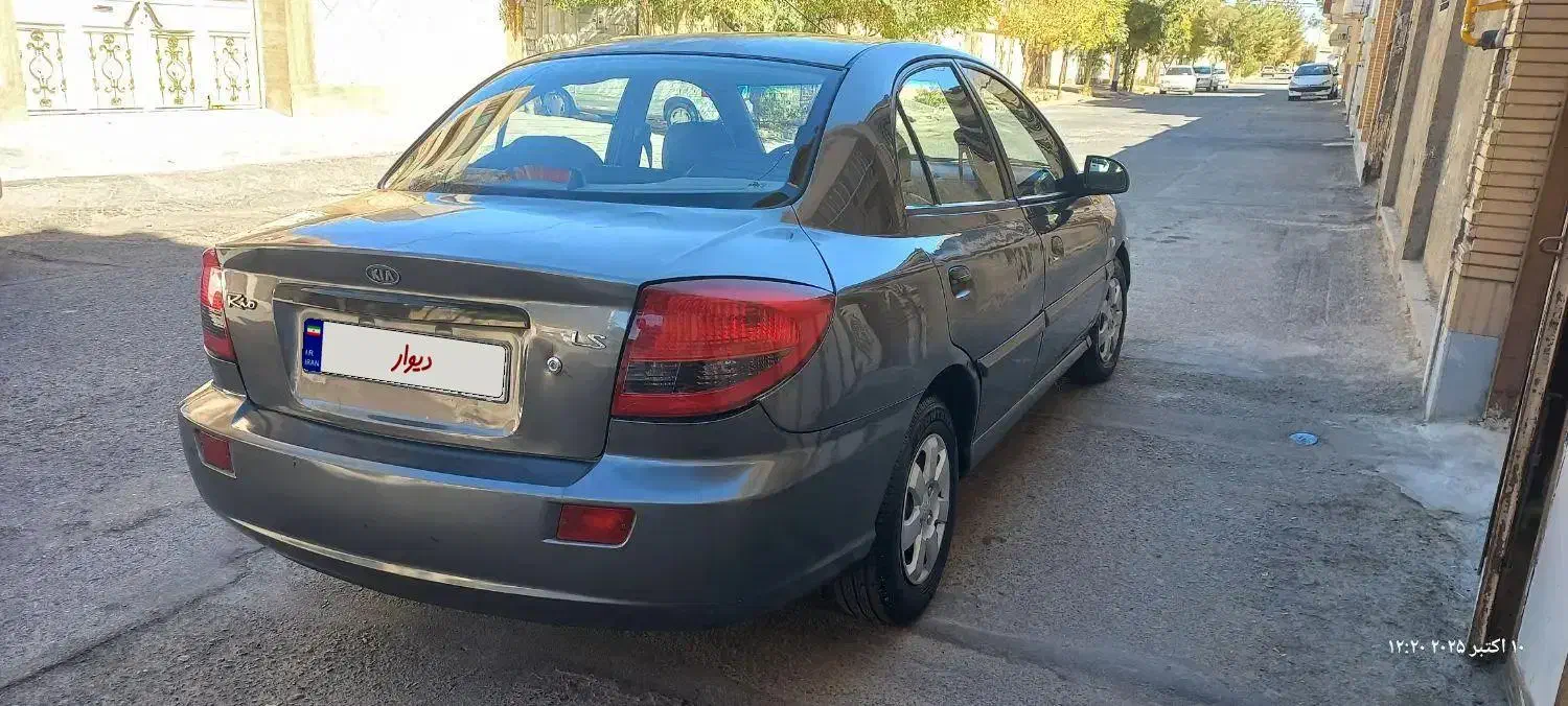 کیا ریو مونتاژ دندهای، مدل ۱۳۸۸|خودرو سواری و وانت|بیرجند, |دیوار