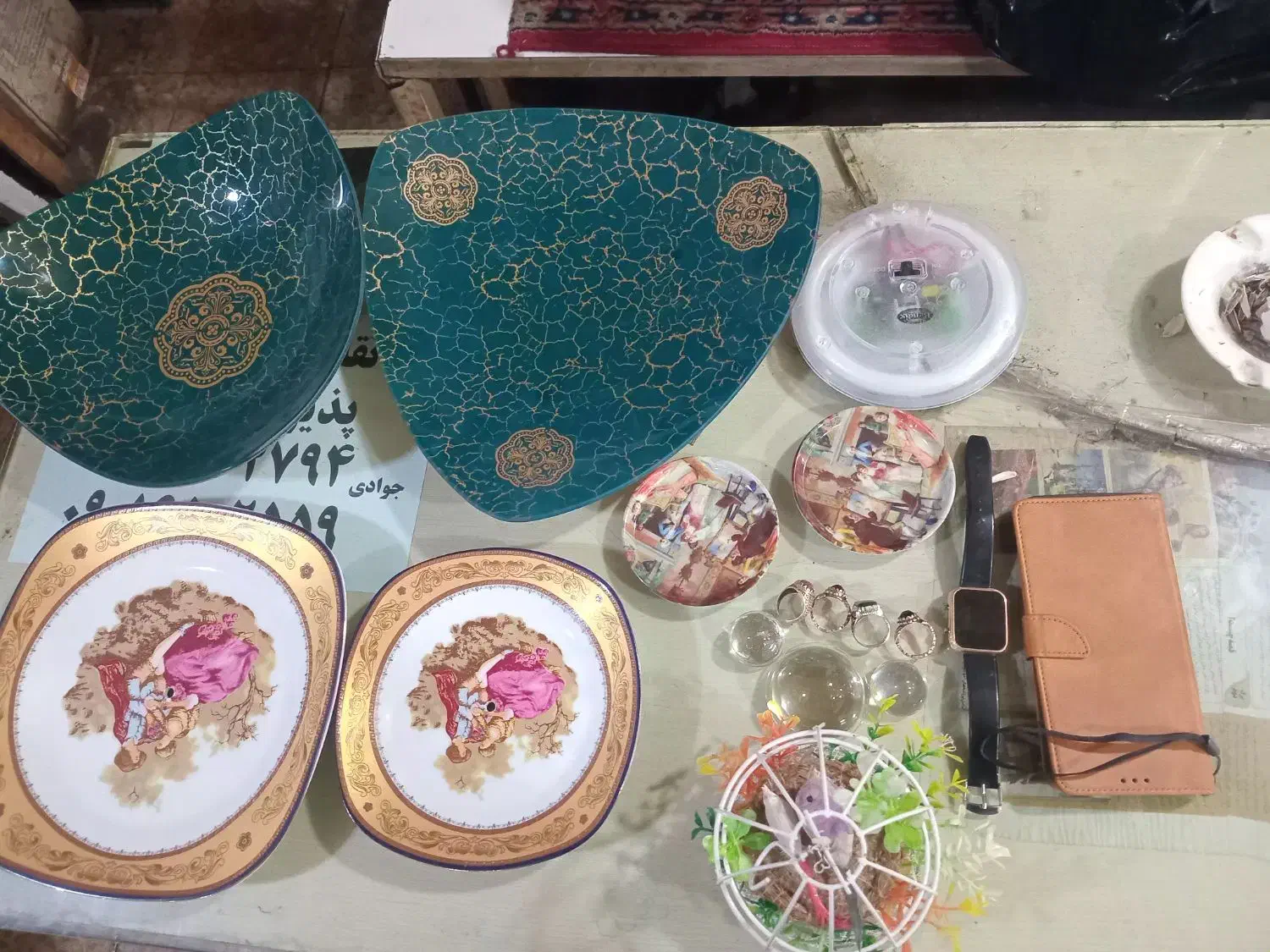 تعدای وسایل منزل فروشی|حراج|سهند, |دیوار