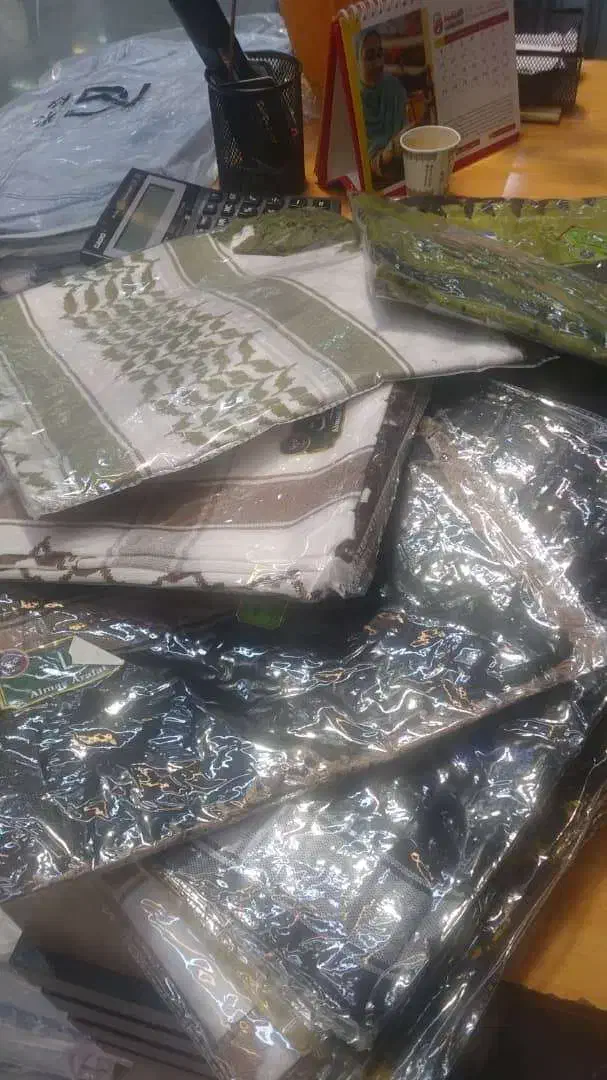 چفیه عمانی|لباس|فسا, |دیوار