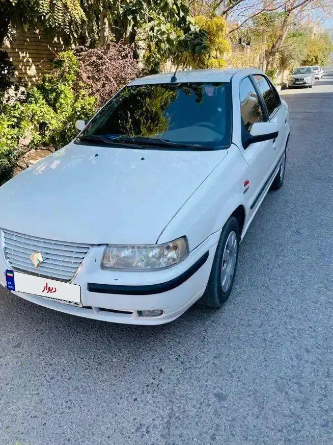 سمند ef7 مدل 97 دوگانه شرکتی|خودرو سواری و وانت|سیرجان, |دیوار