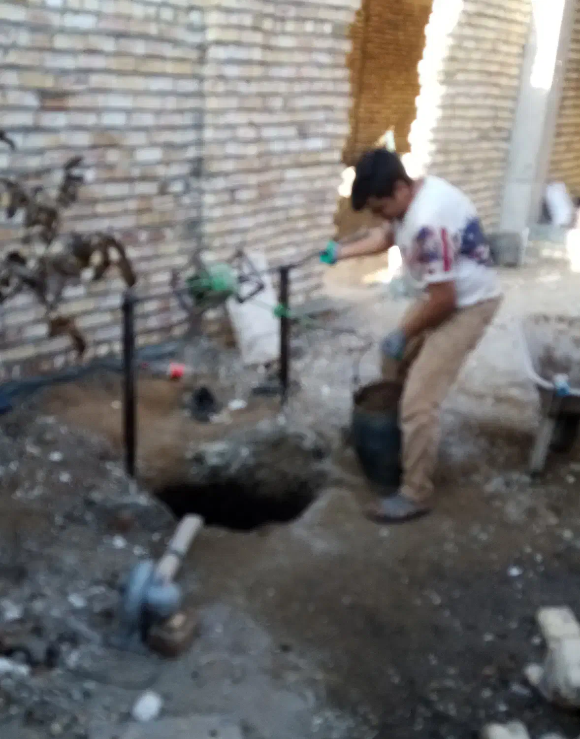 مقنی مغنی چاه فاضلاب ارت صفحه ستون|خدمات پیشه و مهارت|نیشابور, دارایی|دیوار