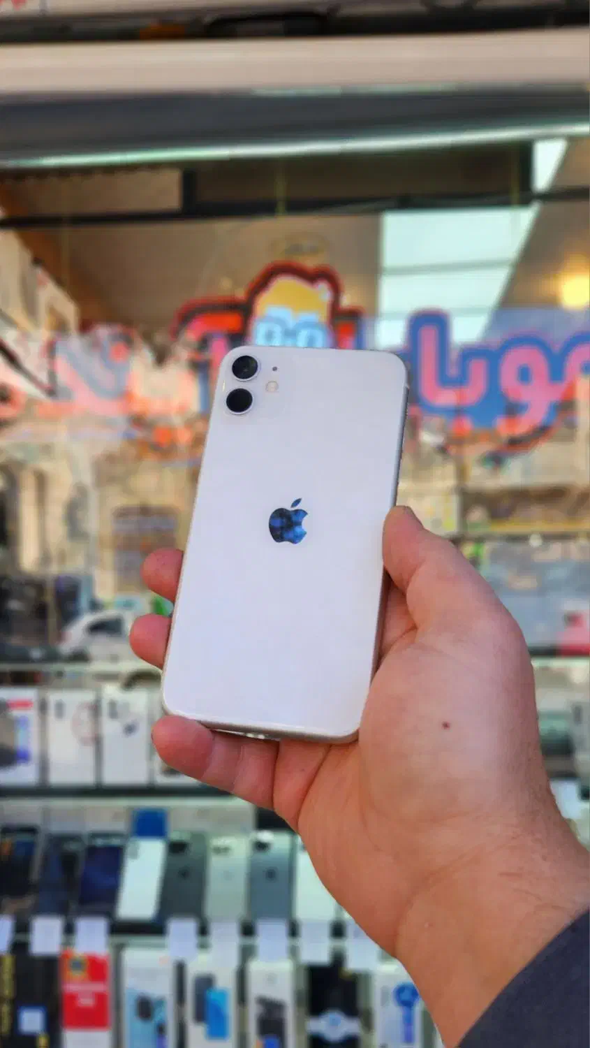 گوشی اپل Iphone 11 با حافظه ۱۲۸ باتری ۸۵ در حد نو|موبایل|زنجان, |دیوار