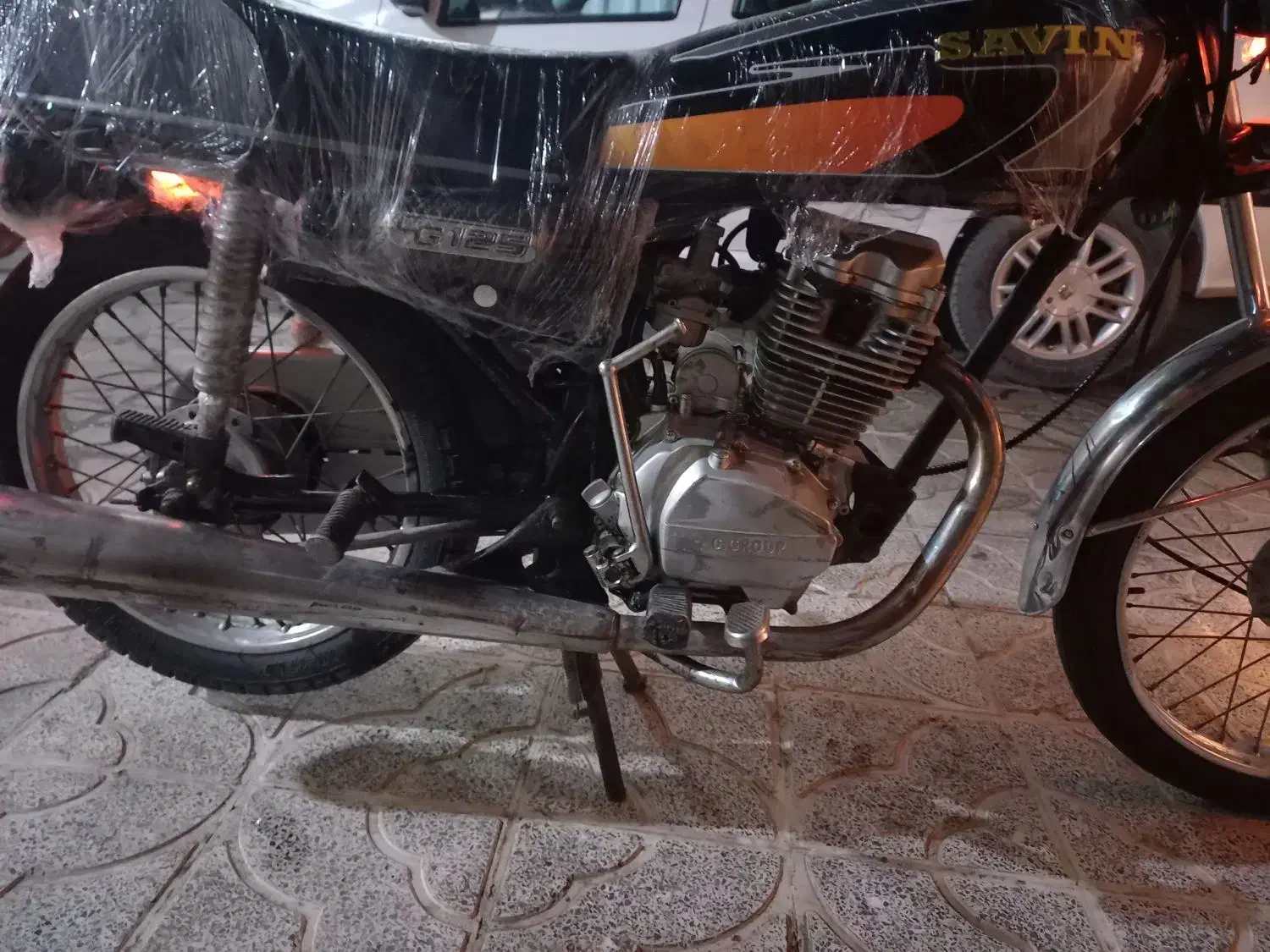 متور ۱۲۵ استارتی|موتورسیکلت|بانه, |دیوار