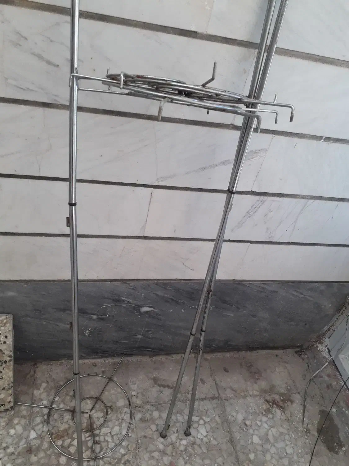 استندقابلمه|آبچکان و نظمدهنده ظروف|آبادان, |دیوار