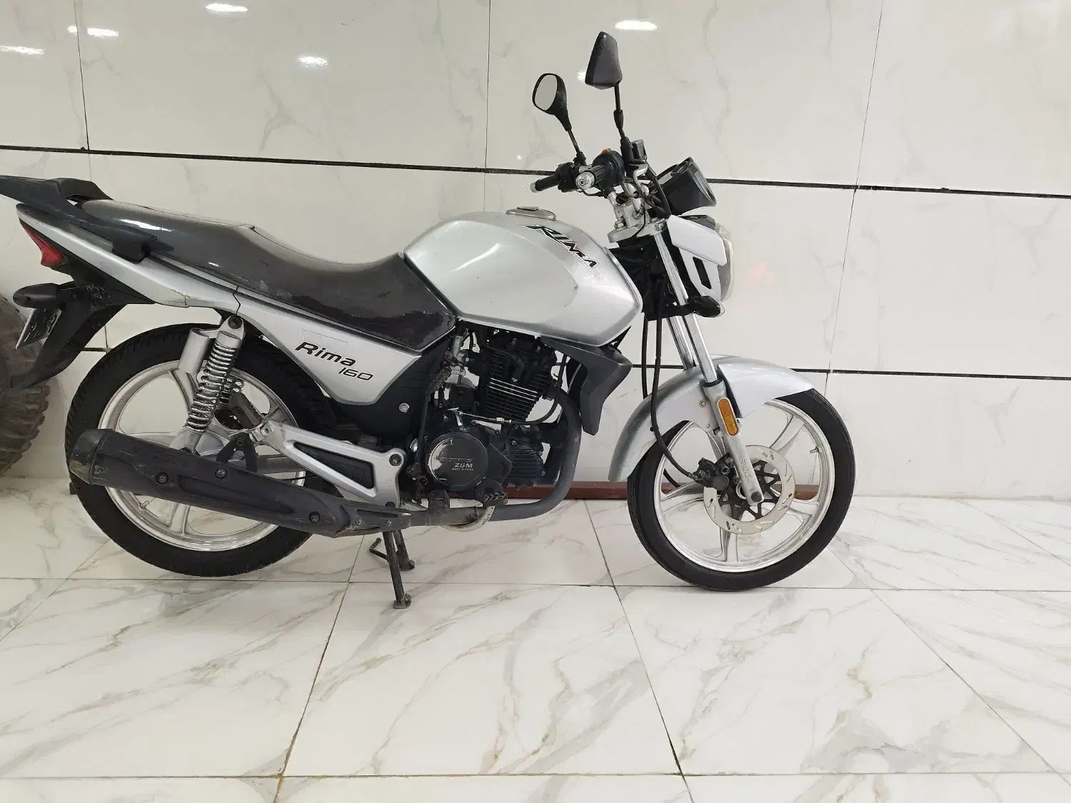 موتور سیکلت ریما 160c|موتورسیکلت|کرمانشاه, |دیوار