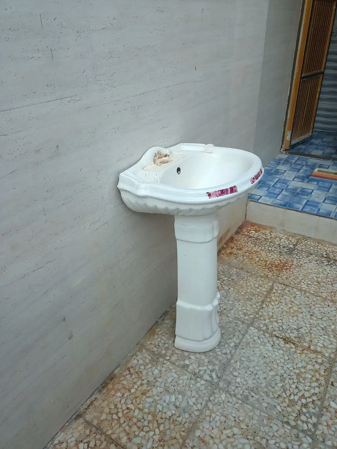 روشویی|لوازم سرویس بهداشتی|اهواز, شهرک برق|دیوار