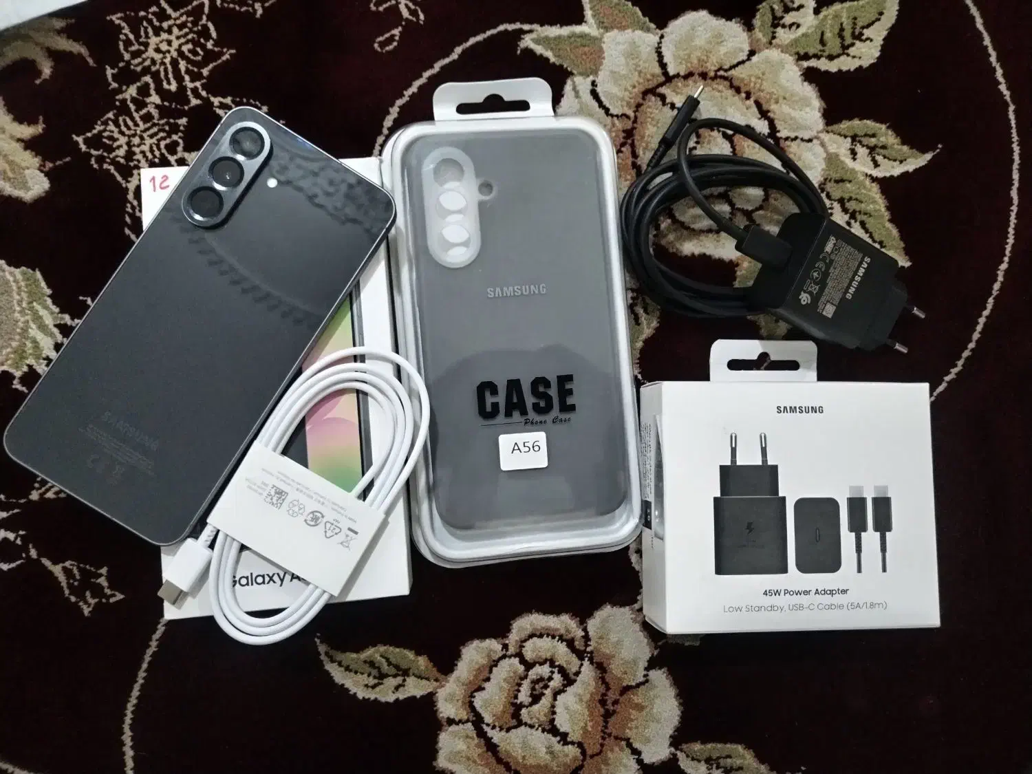 Samsung A56|موبایل|شیراز, بهارستان|دیوار